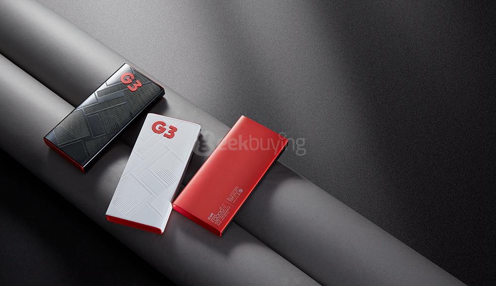 Teclast G3 10000mAh Power Bank External Battery Portable Charger for Phones Tablets - Red Black