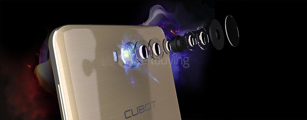 [HK Stock] CUBOT CHEETAH 2 5.5 Inch FHD Screen 3GB Ram 32GB Rom 8.0MP+13.0MP  MT6753 Octa Core Android 6.0 4G LTE Smartphone Touch ID  - Gold