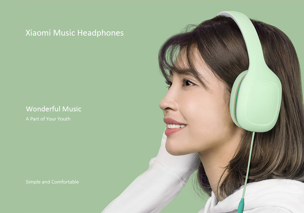 Original Xiaomi 3.5mm Stereo Headset Headphone Low Impedance for Smartphone Tablet PC - White