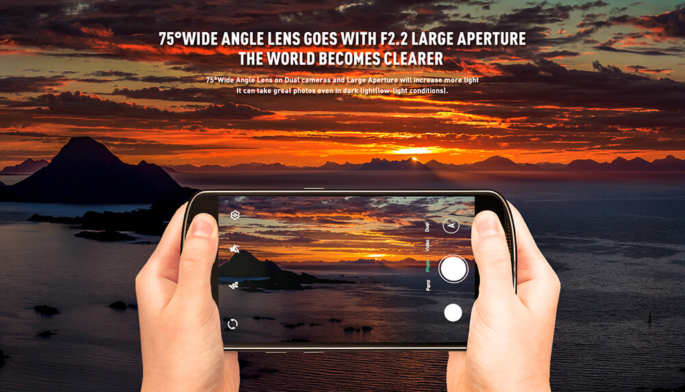 [HK Stock] AGM X1 5.5 Inch Rugged Phone IP68 Waterproof Android 5.1 Qualcomm MSM8952 Octa Core 4G LTE 4GB 64GB 13.0MP Dual Rear Cameras 5400mAh Battery Touch ID NFC - Black