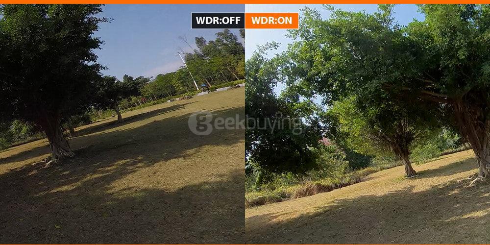 RunCam 3 64G HD 1080p/60fps NTSC/PAL 155 Degree Wide Angle WiFi FPV Camera for Racing Drone - Orange