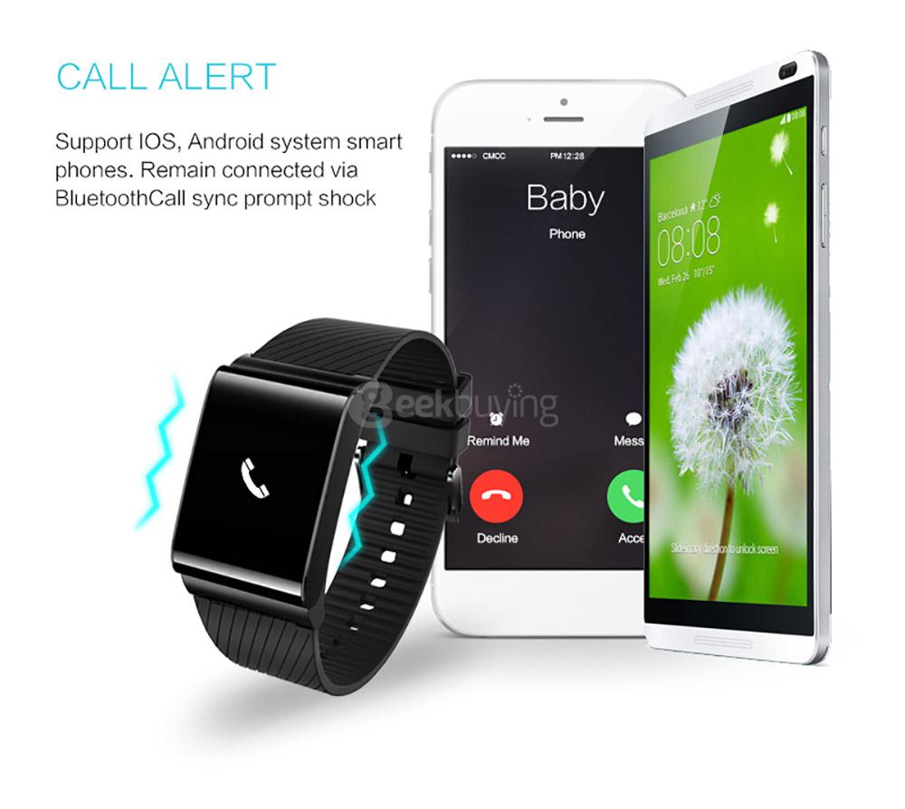 X9 PLUS Smart Bracelet Silicone Strap Heart Rate Monitor Smart Bluetooth Bracelet Activity Tracker Blood Pressure Monitor - Black