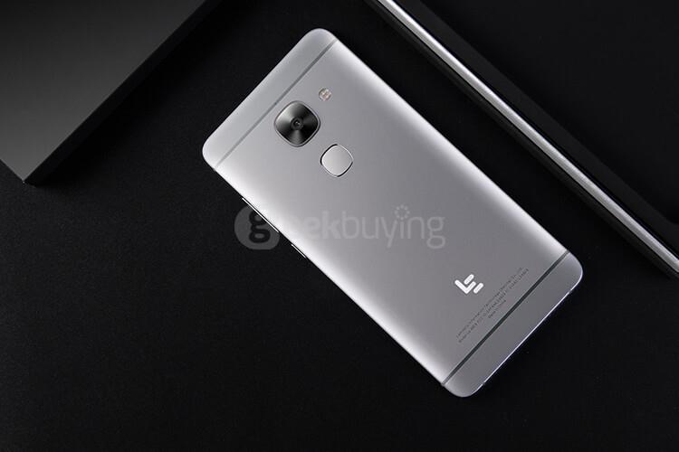 [Spain Stock]LeTV LeEco Le Max 2 X829 5.7 Inch 2K Screen Smartphone Android 6.0 OS Qualcomm Snapdragon 820 Quad-core 2.15GHz 64-Bit 4GB RAM 64GB ROM 4G LTE Touch ID OTG - Gray