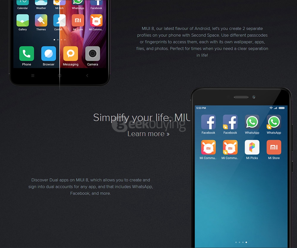 [HK Stock][Official Global Version]Xiaomi Redmi Note 4 5.5 Inch 2.5D Arc Screen Snapdragon 625 Octa-core MIUI 8 4G LTE 3GB RAM 32GB ROM Smartphone 13.0MP Touch ID 4100mAh - Gold