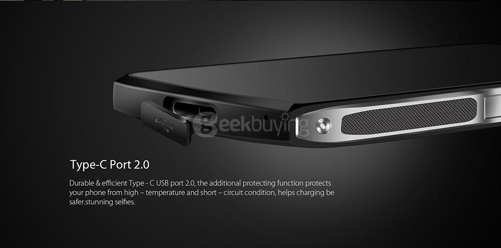 [HK Stock]Blackview BV7000 PRO 5.0 Inch FHD 4GB RAM 64GB ROM 13.0MP 64-Bit MT6750T Octa Core 1.5GHz Android 6.0 Rugged Smartphone IP68 Waterproof Touch ID - Silver