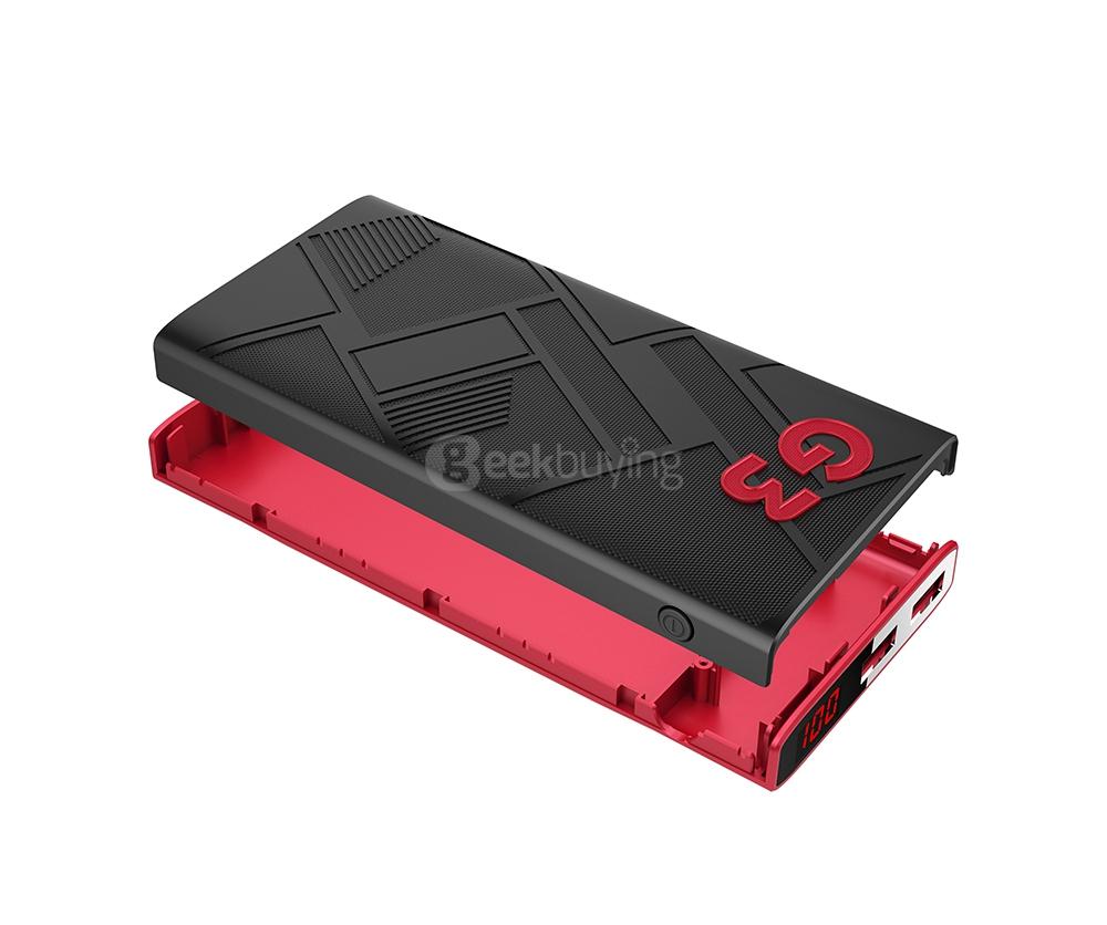 Teclast G3 10000mAh Power Bank External Battery Portable Charger for Phones Tablets - Red Black