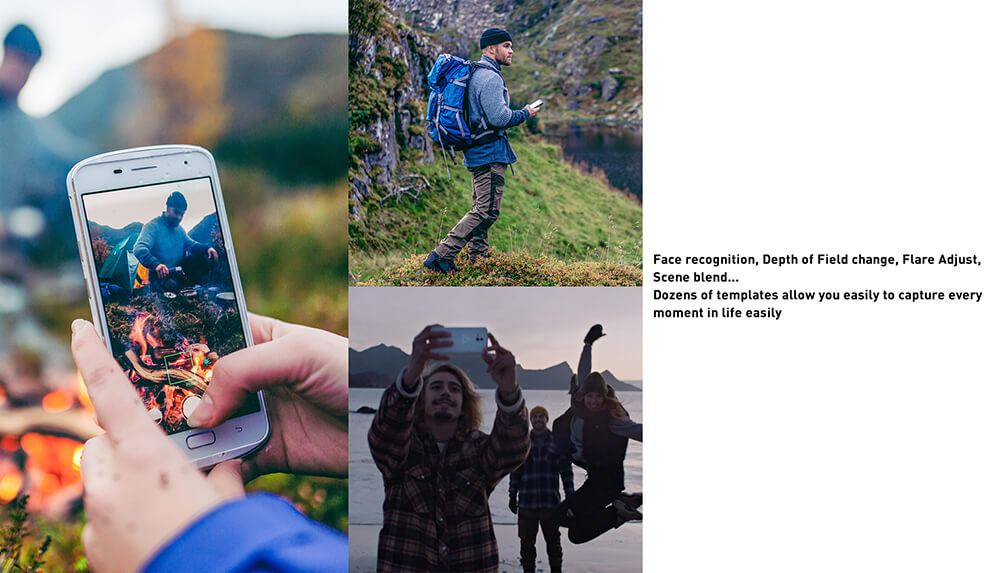[HK Stock] AGM X1 5.5 Inch Rugged Phone IP68 Waterproof Android 5.1 Qualcomm MSM8952 Octa Core 4G LTE 4GB 64GB 13.0MP Dual Rear Cameras 5400mAh Battery Touch ID NFC - Blue