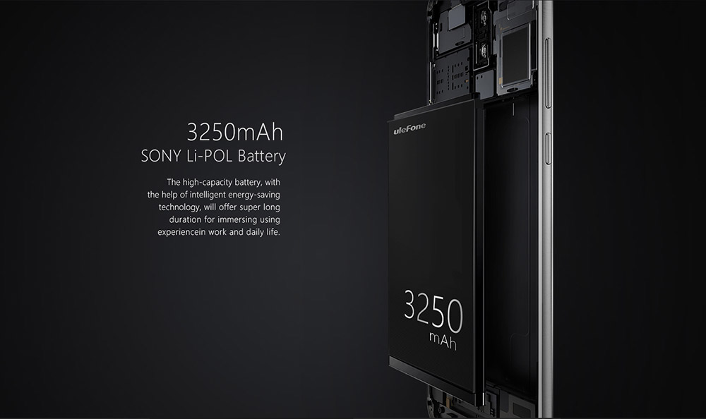 [HK Stock] Ulefone Gemini 5.5 Inch FHD Screen Android 6.0 MT6737T Quad Core 1.5GHz 3GB RAM 32GB ROM 13MP 5MP Dual Rear Camera Touch ID Smartphone(Gray)+Glass Film+TPU Case+ Phone Stand