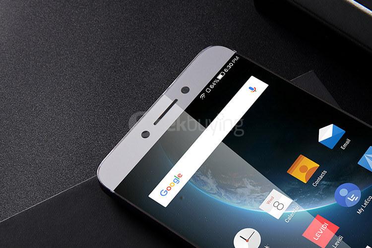 [HK Stock][Official Global Version]LeTV LeEco Le Max 2 X829 5.7 Inch 2K Screen Smartphone Android 6.0 OS Qualcomm Snapdragon 820 Quad-core 2.15GHz 64-Bit 4GB RAM 64GB ROM 4G LTE Touch ID OTG - Gray