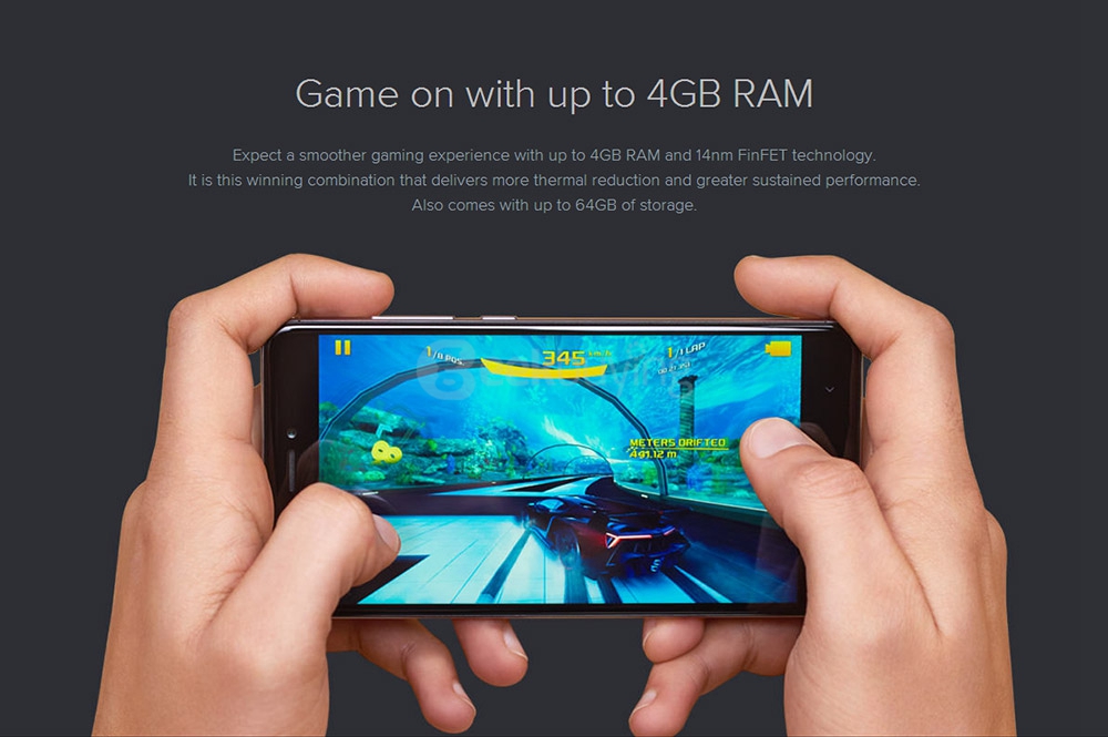[HK Stock][Official Global Version]Xiaomi Redmi Note 4 5.5 Inch 2.5D Arc Screen Snapdragon 625 Octa-core MIUI 8 4G LTE 3GB RAM 32GB ROM Smartphone 13.0MP Touch ID 4100mAh - Gray