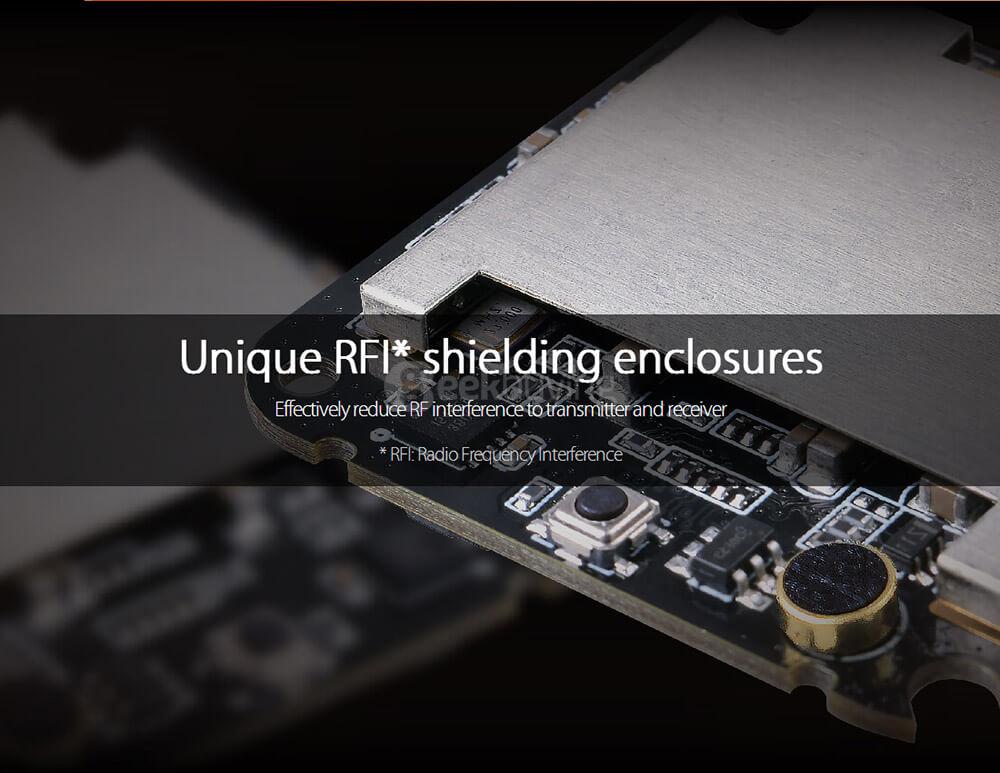 RunCam 3 64G HD 1080p/60fps NTSC/PAL 155 Degree Wide Angle WiFi FPV Camera for Racing Drone - Orange