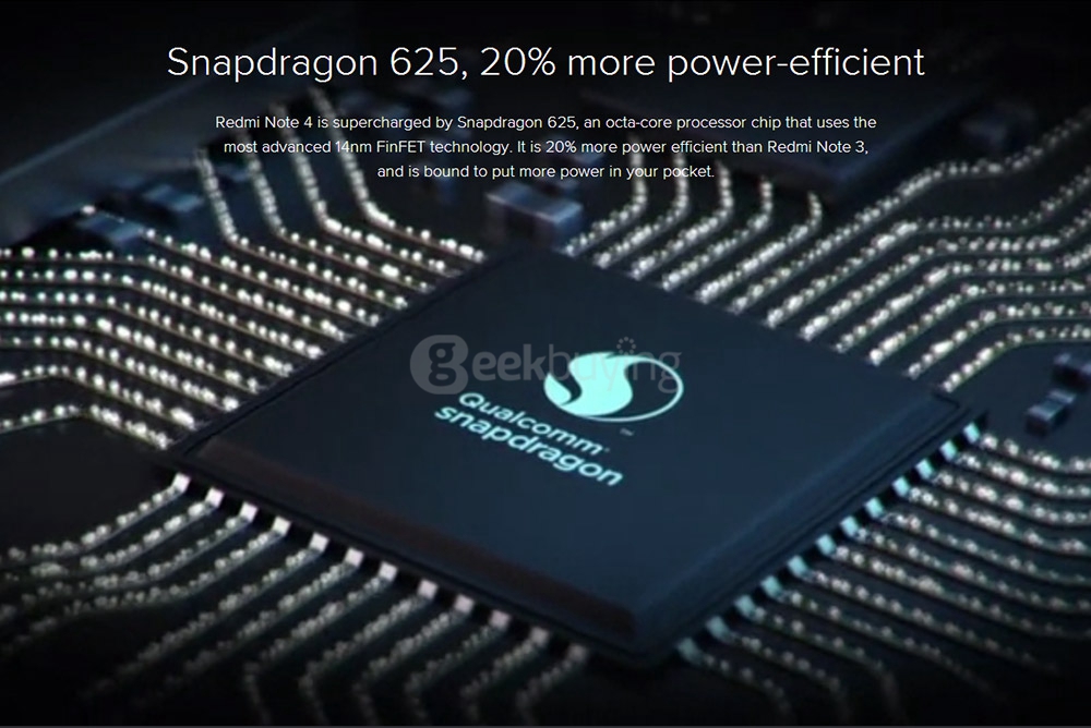 [HK Stock][Official Global Version]Xiaomi Redmi Note 4 5.5 Inch 2.5D Arc Screen Snapdragon 625 Octa-core MIUI 8 4G LTE 3GB RAM 32GB ROM Smartphone 13.0MP Touch ID 4100mAh - Gold