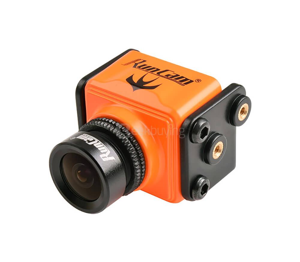Runcam Swift Mini 130 Degree 2.5mm Micro FPV Camera For Racing Drone - Orange(PAL)