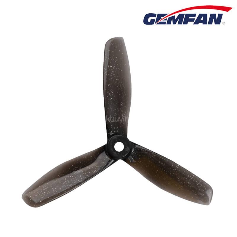 Gemfan 5045BN Master 5 X 4.5 3-Blade Propeller CW CCW for Racing Quadcopter - DinoBlades