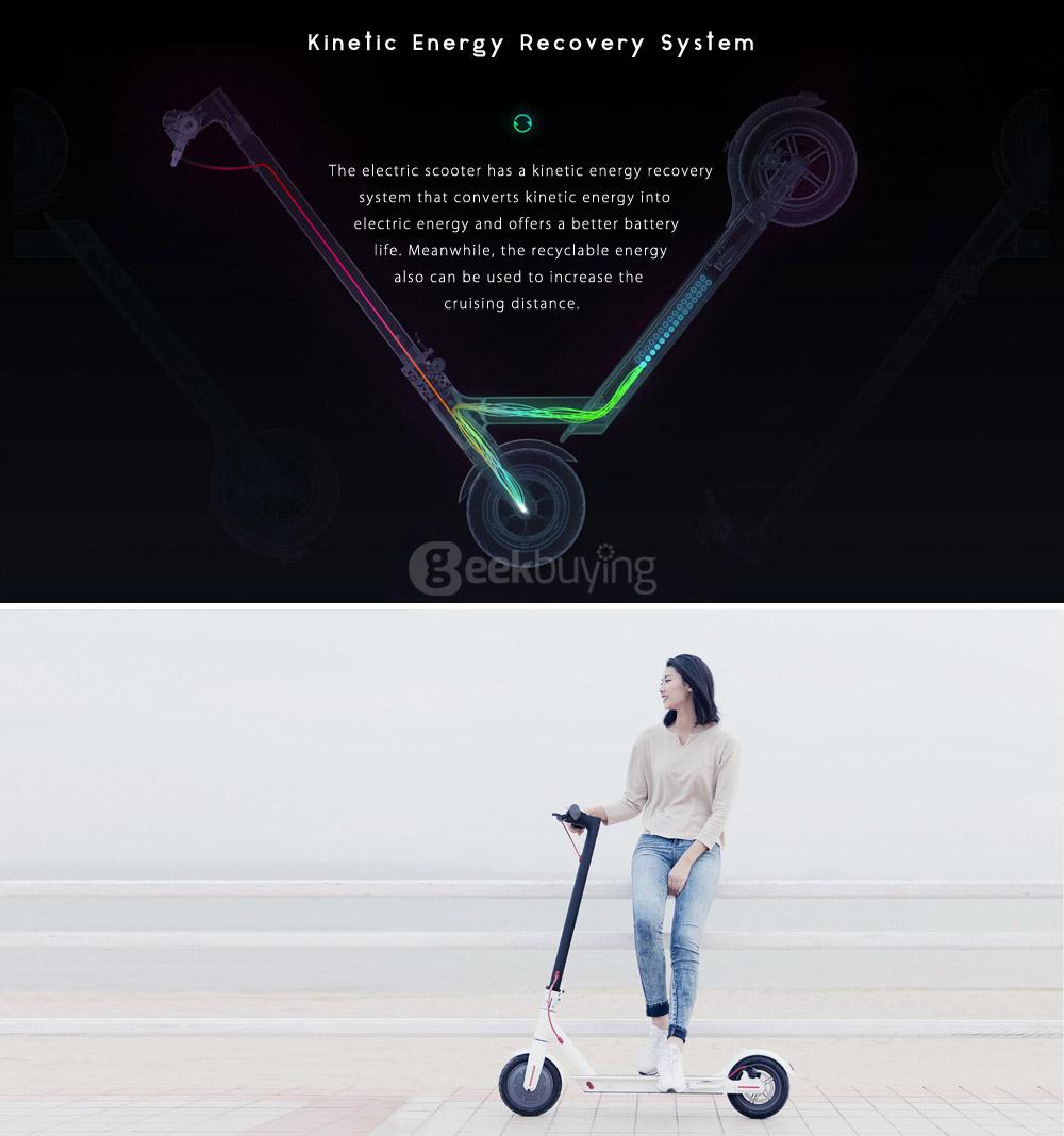 xiaomi m365 folding two wheels electric scooter