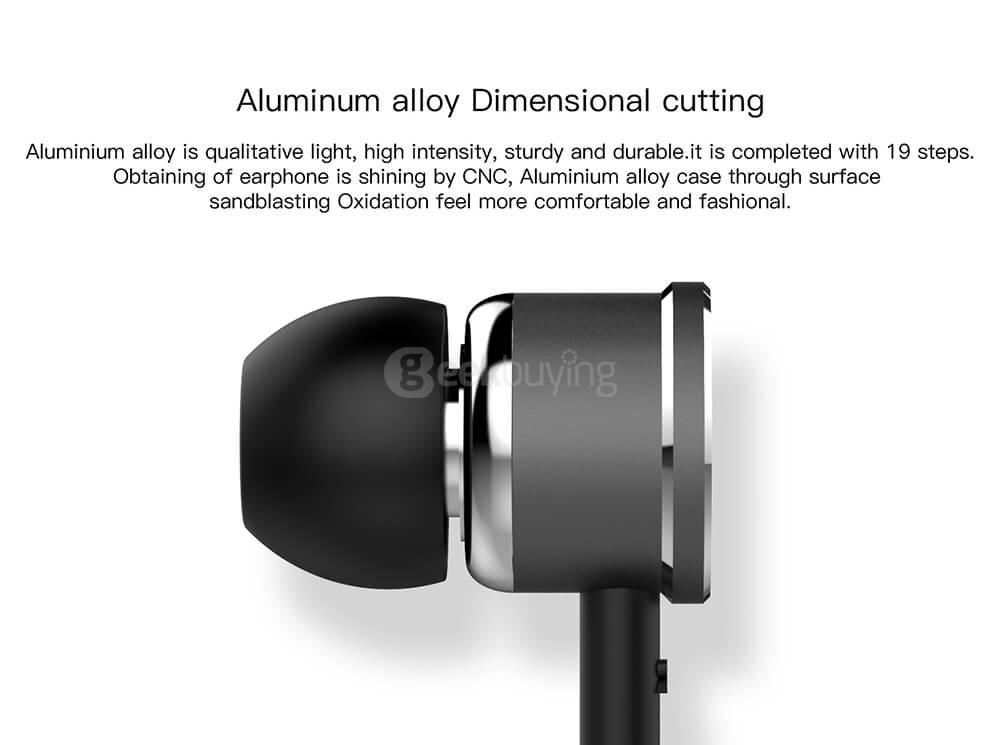 OVEVO S8 Wired In-ear Earphones - Black