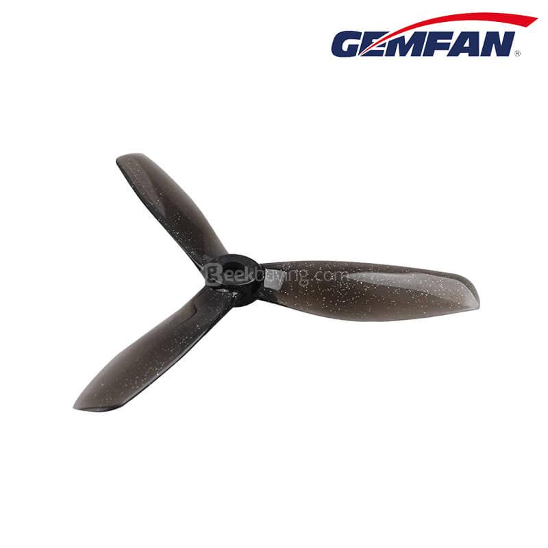 Gemfan 5045BN Master 5 X 4.5 3-Blade Propeller CW CCW for Racing Quadcopter - DinoBlades