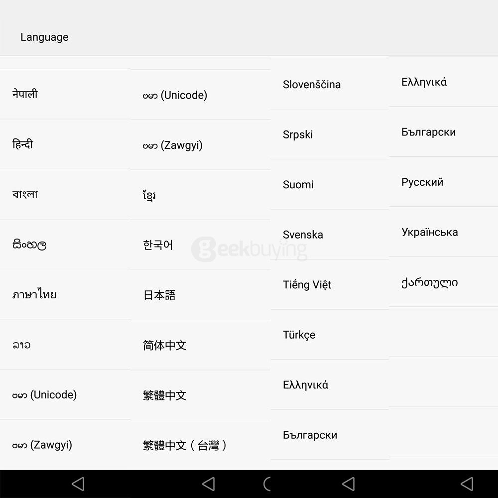 [HK Stock]HUAWEI Honor 6X BLN-AL20/BLL-L22 5.5 Inch FHD 2.5D Screen Android 6.0 Smartphone Hisilicon Kirin 655 Octa Core 4GB RAM 32GB ROM 12.0MP+2.0MP Dual Rear Cameras Touch ID VoLTE - Silver