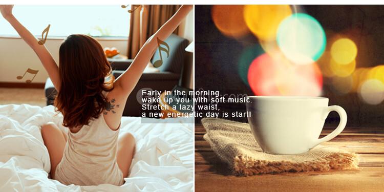 BL08A Intelligent LED Bulb with Bluetooth Audio -White