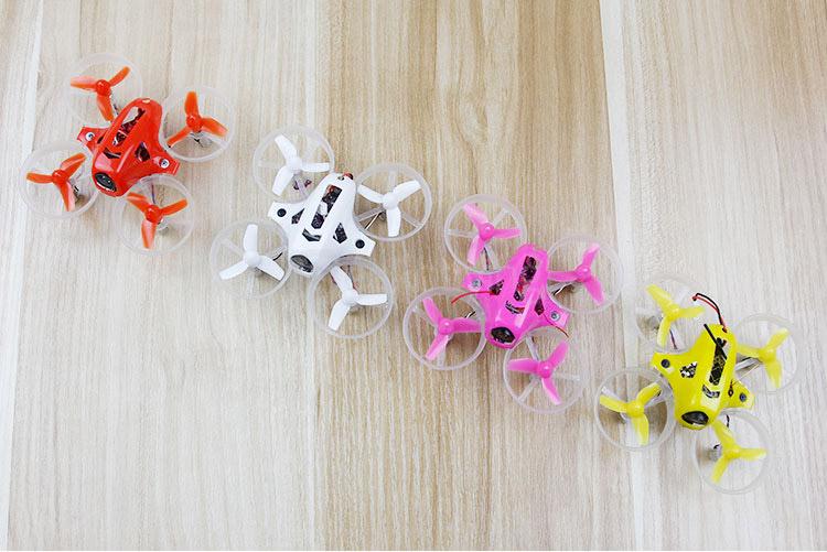 KINGKONG Tiny 6 65mm Micro FPV Racing Quadcopter With CMOS 800TVL Camera Based On Micro F3 Brush Flight Controller PNP - Advanced Combo Version
