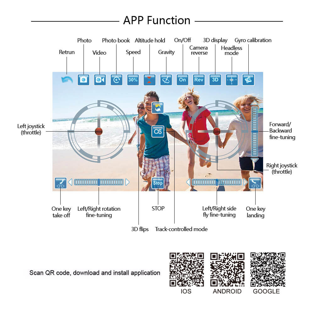 FQ777 FQ17W WIFI FPV Foldable Pocket Drone With 0.3MP Camera Altitude Hold Mode RC Quadcopter RTF - Red