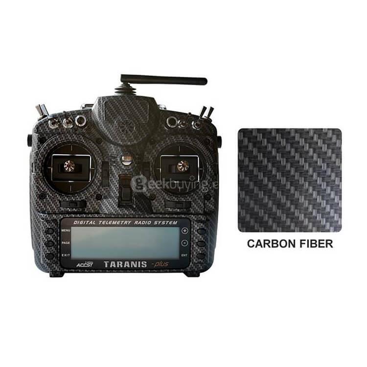 FrSky Taranis X9D Plus SE 2.4G 16CH Transmitter with M9 Hall Sensor Water Transfer Case EVA Bag - Blazing Skull