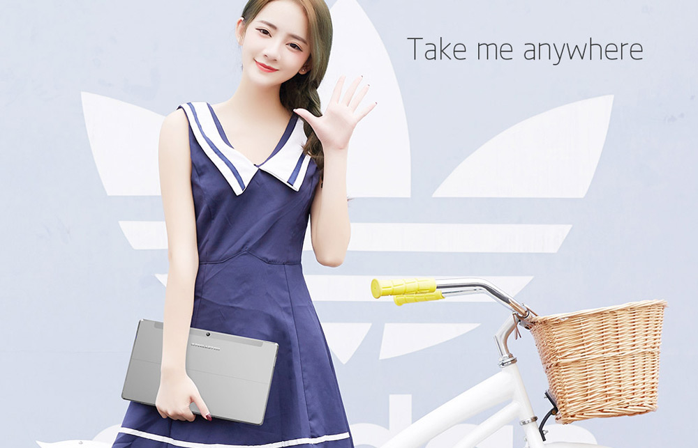 Teclast X3 Plus 11.6 Inches Tablet PC Licensed Windows 10 Intel Celeron N3450 6G/64G 2.0MP Front Camera 5.0MP Rear Camera WiFi Bluetooth with 1080P Capacitive Touch Display