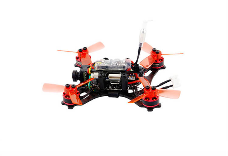 KINGKONG Brushless 90GT 90mm FPV Racing With w/Micro F3 Flight Controller 16CH 25MW VTX 800TVL Camera - PNP Version