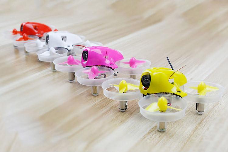 KINGKONG Tiny 6 65mm Micro FPV Racing Quadcopter With CMOS 800TVL Camera Based On Micro F3 Brush Flight Controller PNP - Advanced Combo Version