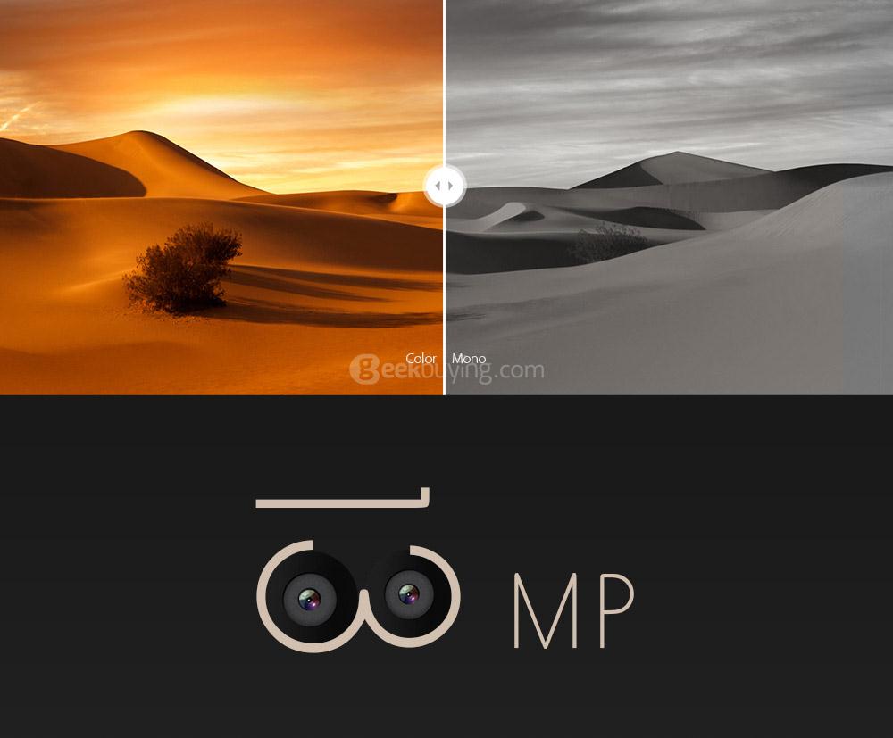 [HK Stock]LEAGOO M8 PRO 5.7 Inch HD 2.5D Corning Gorilla Glass 4 Screen 2GB RAM 16GB ROM MT6737 Quad Core 1.3GHz Android 6.0 4G Smartphone 13.0MP + 5.0MP Dual Rear Cam HIFI Touch ID 3500mAh - Gold