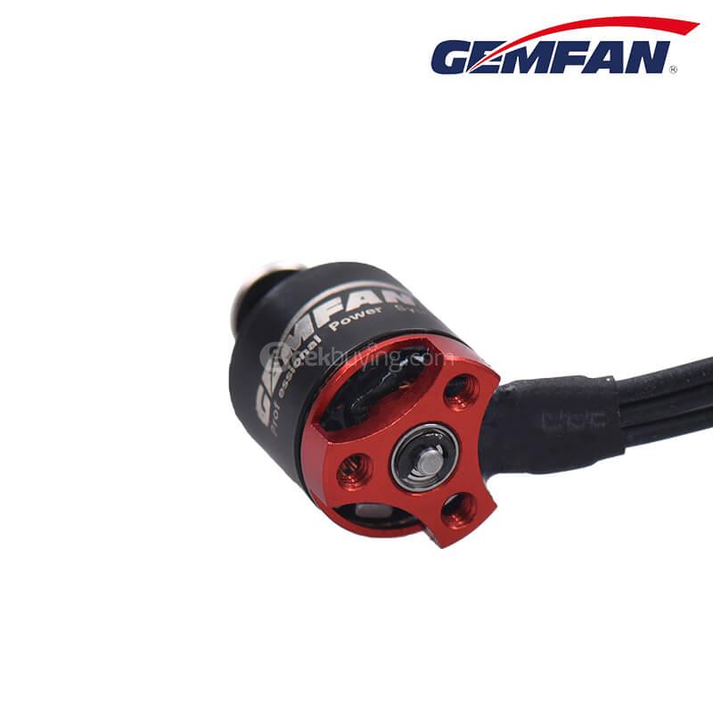 Gemfan Prof Essional M0806 6200KV 2S Brushless Motor CW CCW for Micro FPV Racing Drone