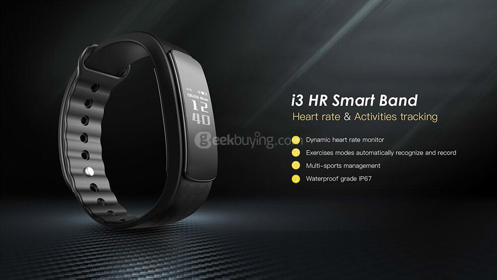 i3 hr smart bracelet