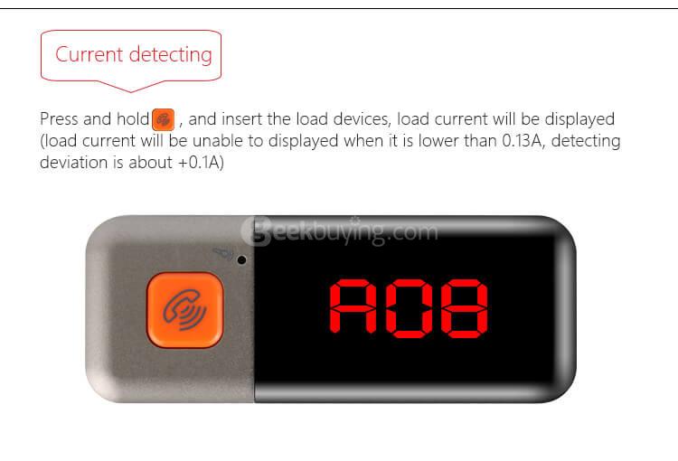 BC11 Dual USB Car Charger Wireless Bluetooth Connection MP3 Player Voltage Detection LED Display - Black + Silver