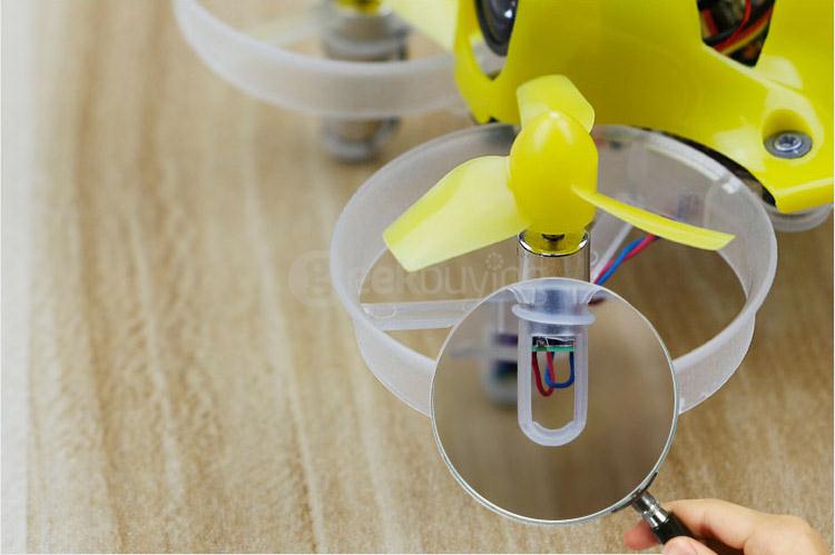 KINGKONG Tiny 6 65mm Micro FPV Racing Quadcopter With CMOS 800TVL Camera Based On Micro F3 Brush Flight Controller PNP - Advanced Combo Version