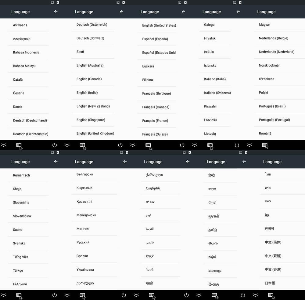 UGOOS UT6 RK3229 4K TV BOX Android 5.1 2G/16G WIFI LAN VP9 H.265 Bluetooth 4.0 Media Player