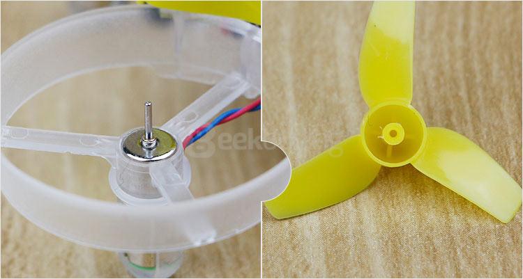 KINGKONG Tiny 6 65mm Micro FPV Racing Quadcopter With CMOS 800TVL Camera Based On Micro F3 Brush Flight Controller PNP - Advanced Combo Version
