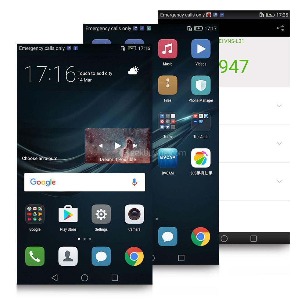 [HK Stock]HUAWEI G9 Lite VNS-DL00/VNS-L31 5.2 Inch FHD Screen 3GB RAM 16GB ROM 13.0 MP Cam Hisilicon Kirin 650 Octa Core EMUI 4.1.1 Smartphone Touch ID - Gold