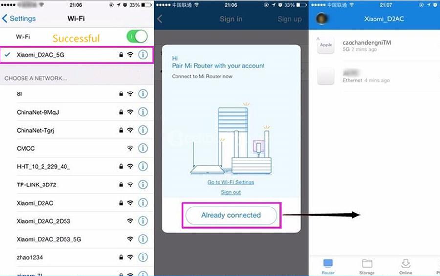 [English Version] Original Xiaomi Mi WiFi 3 Router EU Plug Smart 4 Antennas 1167Mbps Dual Band 128MB Flash ROM Support iOS Android APP - White