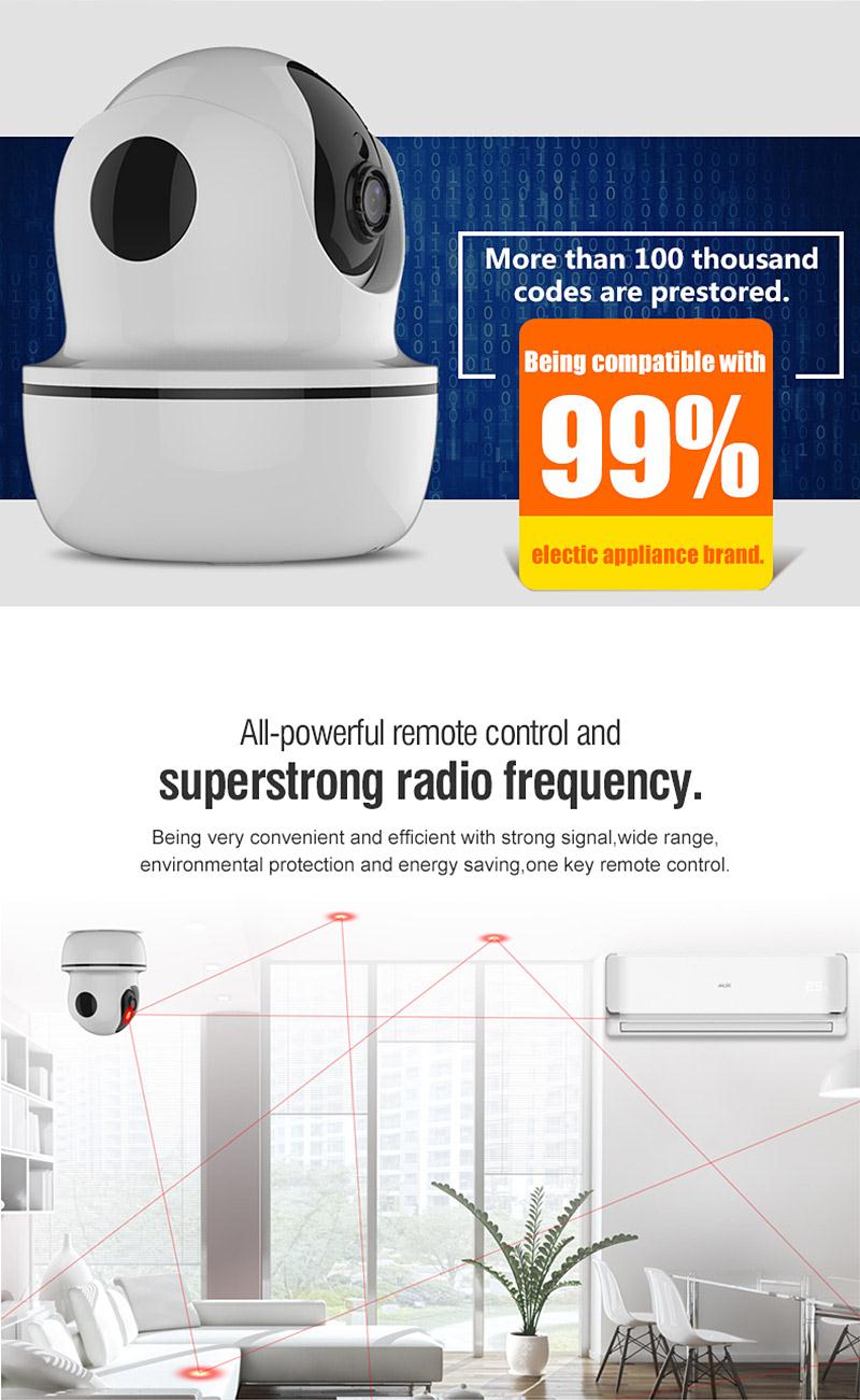 Vstarcam D26S 2.0MP HD WiFi Wireless Security IP Camera Remote Control Household Electronics Devices - White