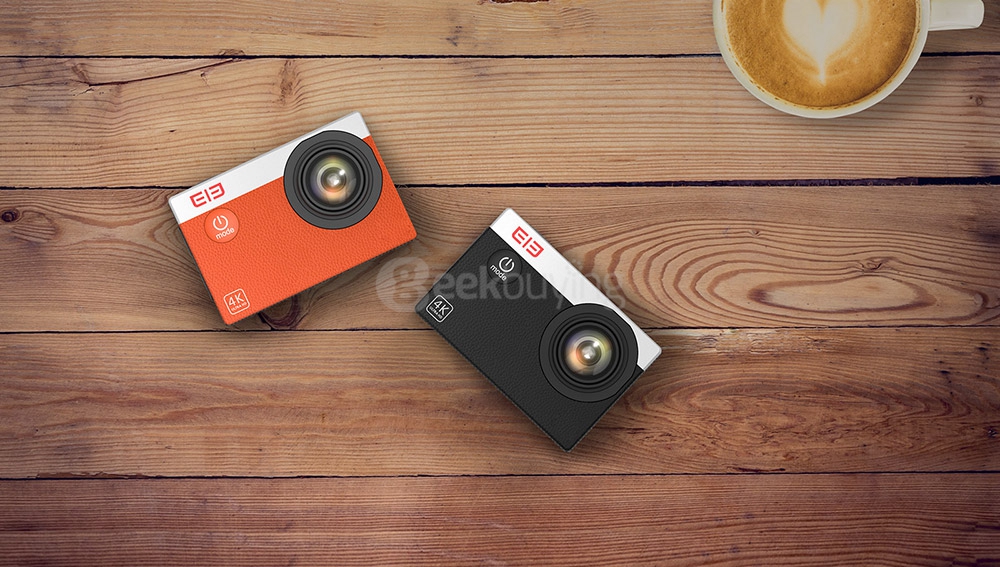 [HK Stock]Elephone ELE Explorer S 4K Action Camera 2.0