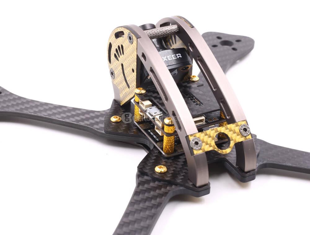 Geprc GEP-LX Leopard LX6 255mm Carbon fiber 4mm Arm Thickness With 5V & 12V PDB Frame Kit for Racing Drone