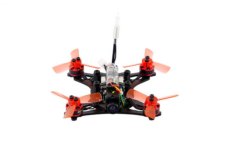 KINGKONG Brushless 90GT 90mm FPV Racing With w/Micro F3 Flight Controller 16CH 25MW VTX 800TVL Camera - PNP Version