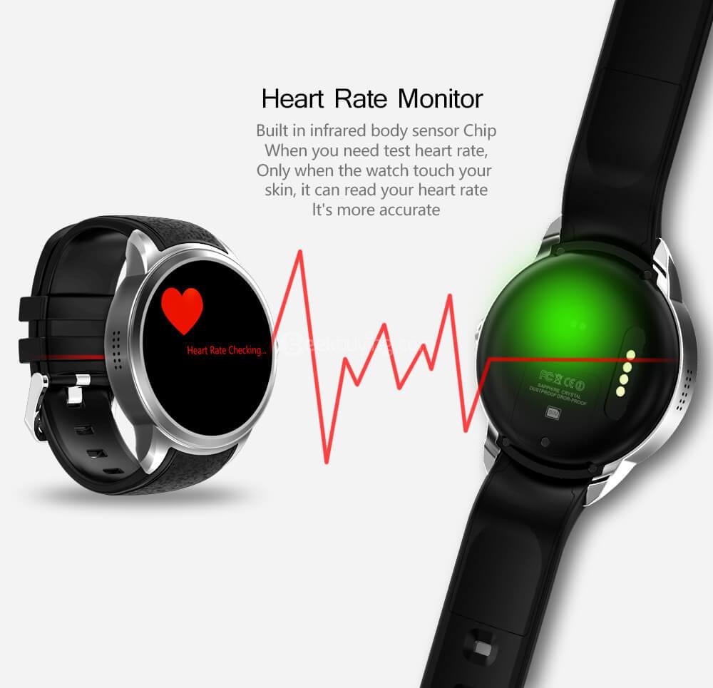 android watch heart rate