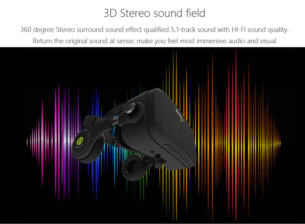BOBOVR X1 AIO Allwinner H8 Octa Core 2.0GHz 1080P FHD All In One VR Virtual Reality Headset 2G/32G WIFI