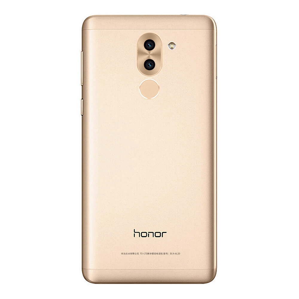[HK Stock]HUAWEI Honor 6X BLN-AL20/BLL-L22 5.5 Inch FHD 2.5D Screen Android 6.0 Smartphone Hisilicon Kirin 655 Octa Core 4GB RAM 32GB ROM 12.0MP+2.0MP Dual Rear Cameras Touch ID VoLTE - Gold