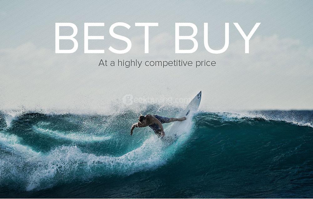 MGCOOL Explorer ES 3K Action Camera Allwinner V3 Chipset 170 Degree FOV Driving Recorder 30m Waterproof - Silver