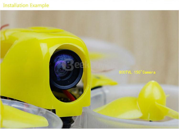 KINGKONG Tiny 6 65mm Micro FPV Racing Quadcopter With CMOS 800TVL Camera Based On Micro F3 Brush Flight Controller PNP - Advanced Combo Version