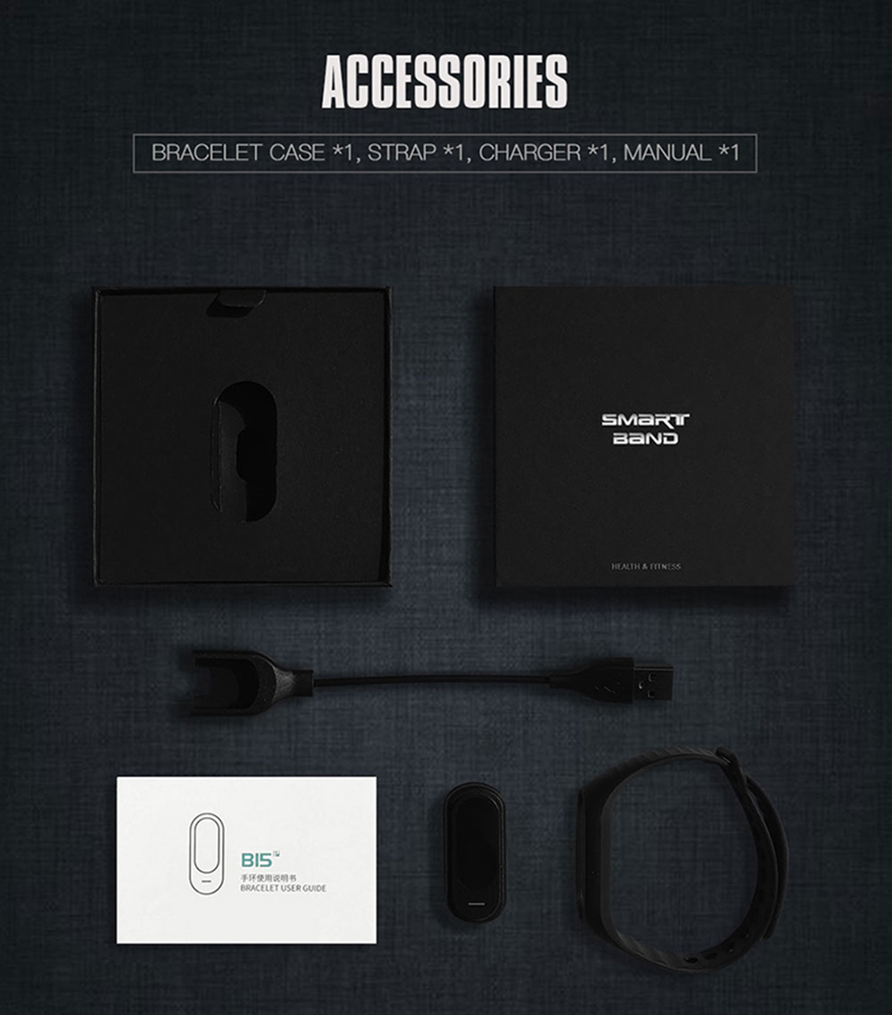 smart band b15p