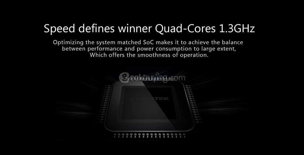 IMAN X5 IP67 Waterproof 4.5 Inch 8GB ROM 5.0MP Cam MT6580 Quad Core 1.3GHz Android 5.1 Rugged Smartphone 3000mAh- Black