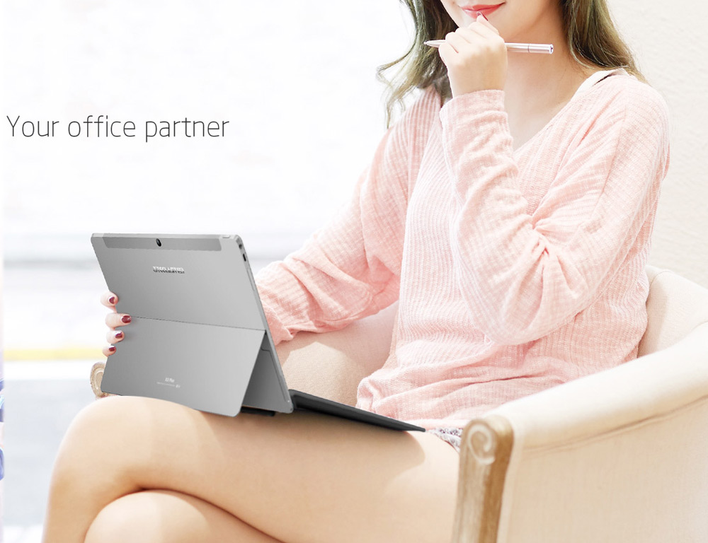 Teclast X3 Plus 11.6 Inches Tablet PC Licensed Windows 10 Intel Celeron N3450 6G/64G 2.0MP Front Camera 5.0MP Rear Camera WiFi Bluetooth with 1080P Capacitive Touch Display